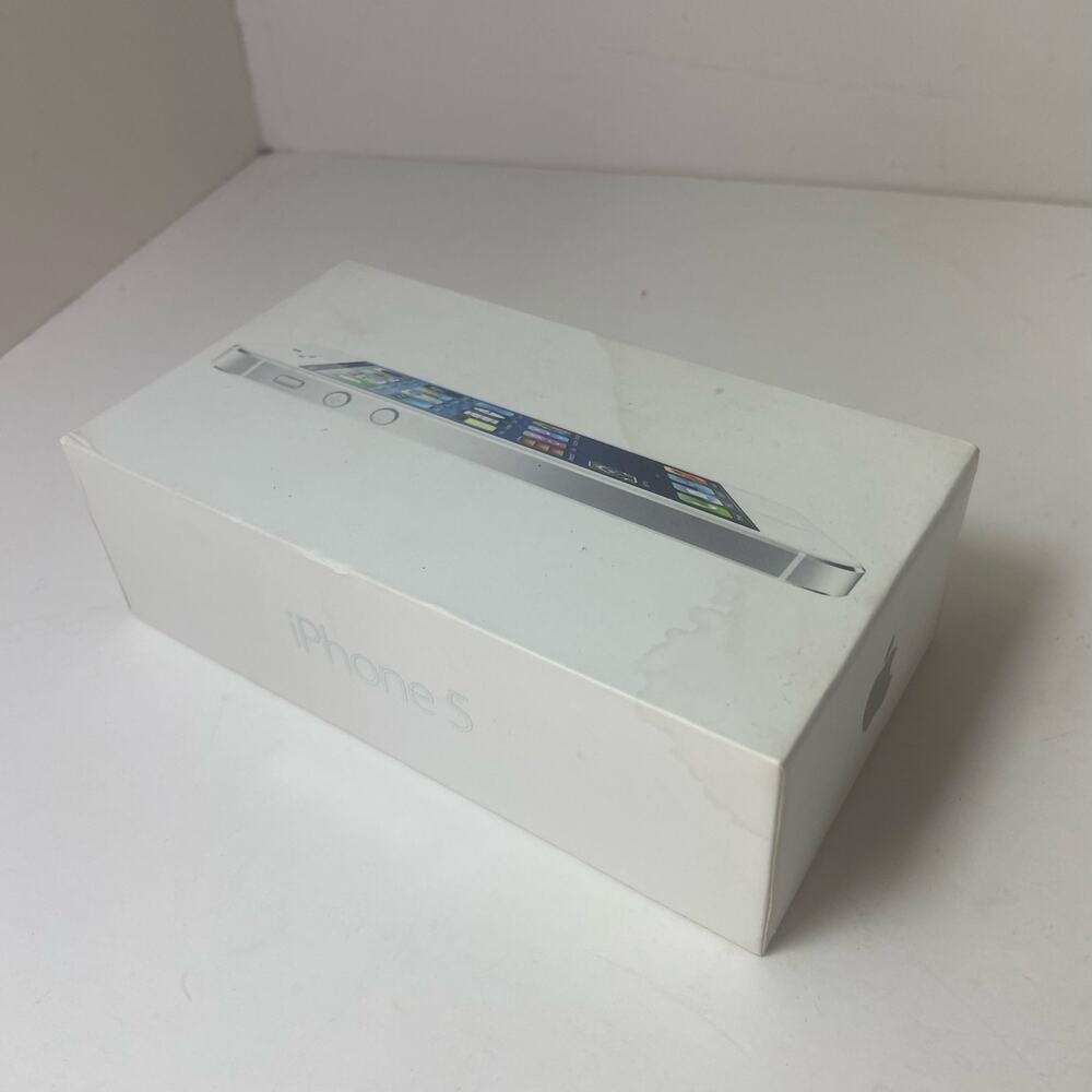 Apple iPhone 5 Original Box ~ BOX ONLY plus Paperwork and key~ 16GB NO PHONE